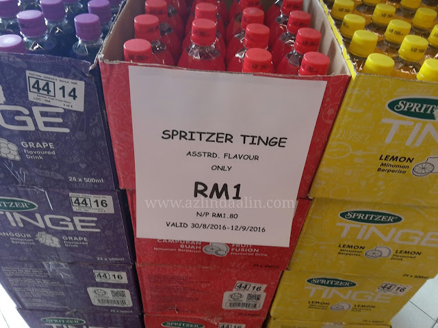 Barangan RM1 di 7 Eleven Sempena Sales Merdeka 2016 Barangan RM1 di 7 Eleven Sempena Sales Merdeka 2016