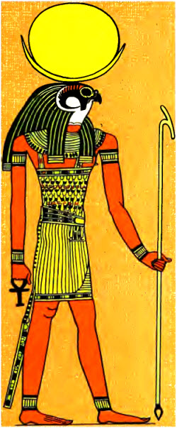 Famous Pharaohs: God Khonsu