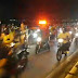 Ponte Igapó volta a ser bloqueada por motoboys sentido Norte
