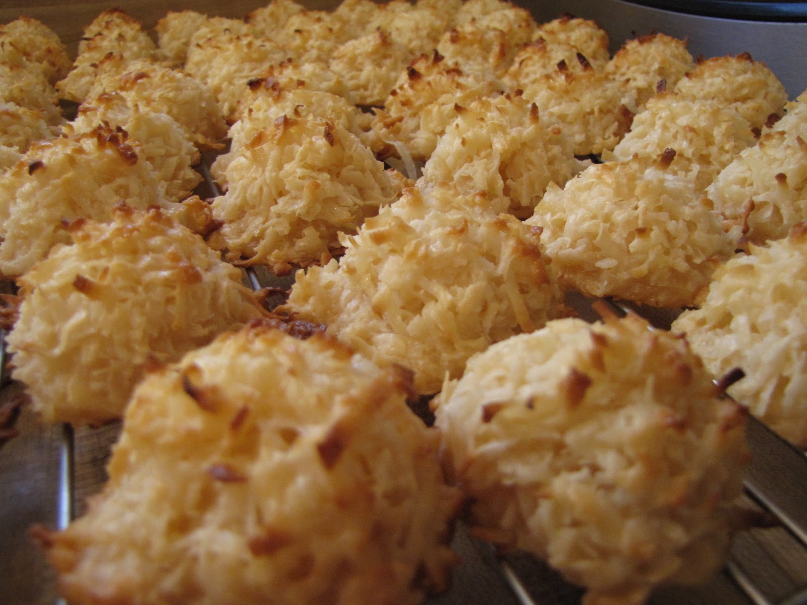 Cookie of the Week Coconut Haystacks