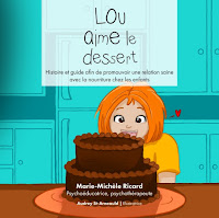 Lou aime le dessert relation avec la nourriture