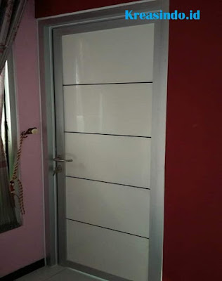 Pintu Aluminium untuk Kamar atau Kamar Mandi siap Melayani di Depok dan Sekitarnya