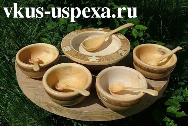 Русская деревянная посуда, старинная деревянная посуда Руси, О деревянной посуде