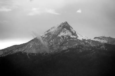 Cierran acceso al Nevado de Colima