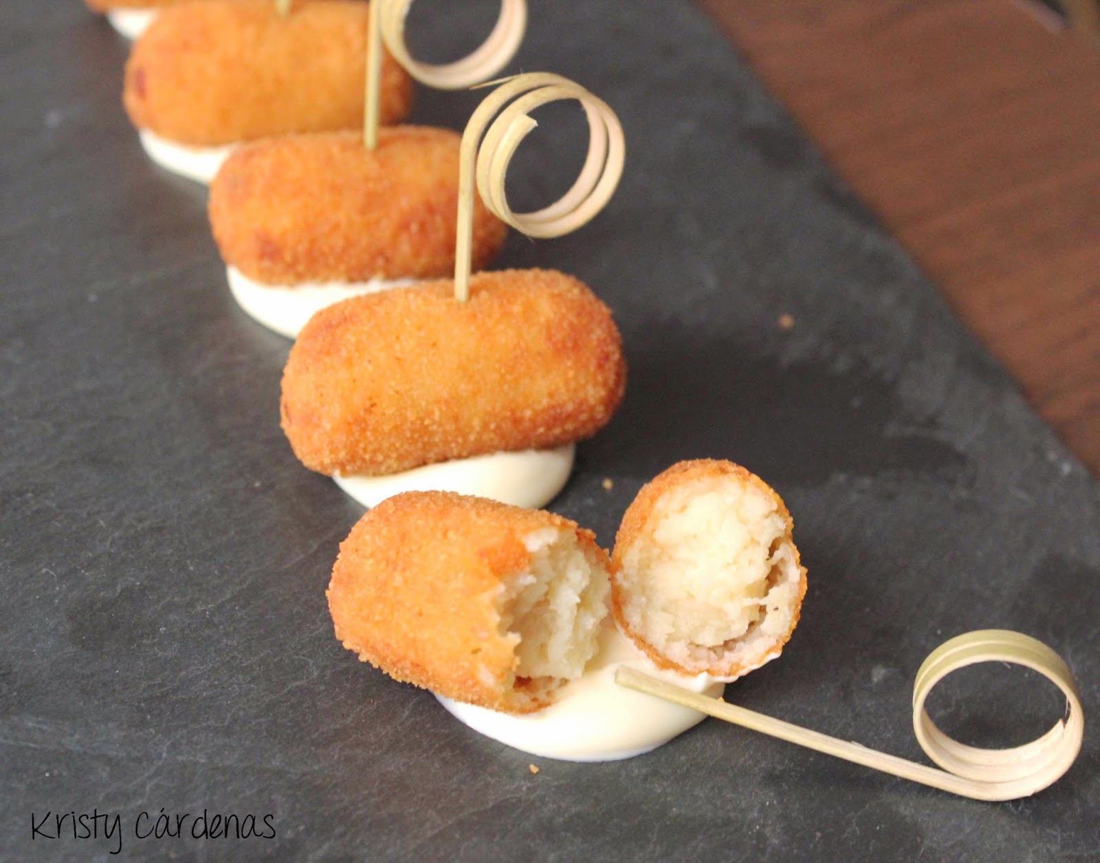 Conquistando la cocina CROQUETAS DE POLLO ASADO