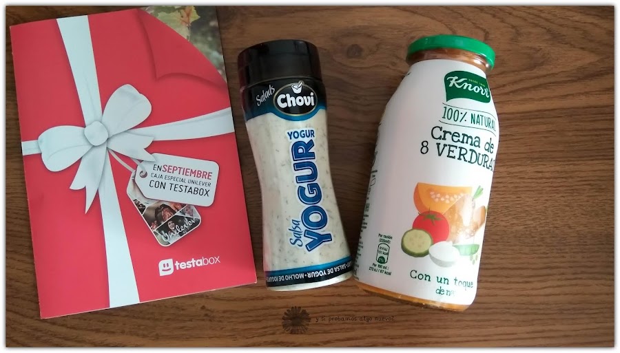 Unboxing Testabox Septiembre especial Unilever