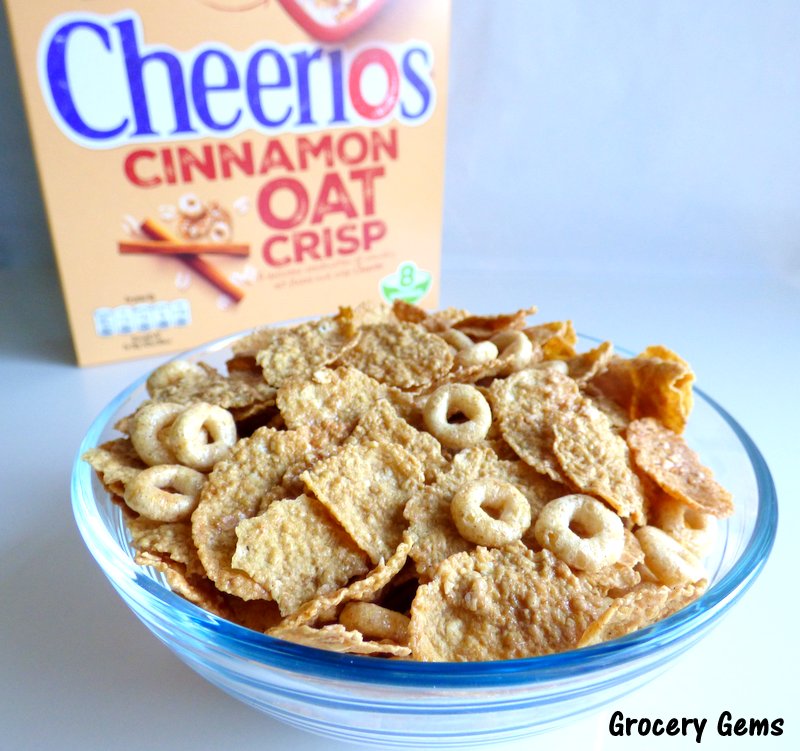 Grocery Gems Review Nestlé Cheerios Cinnamon Oat Crisp