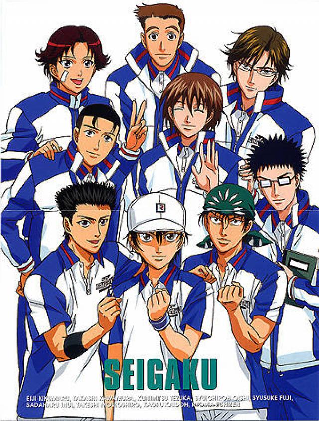 EL PRINCIPE DEL TENIS SAGA COMPLETA + OVAS Y PELICULAS - Peliculas HD