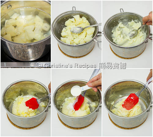 Classic Mashed Potatoes Procedures