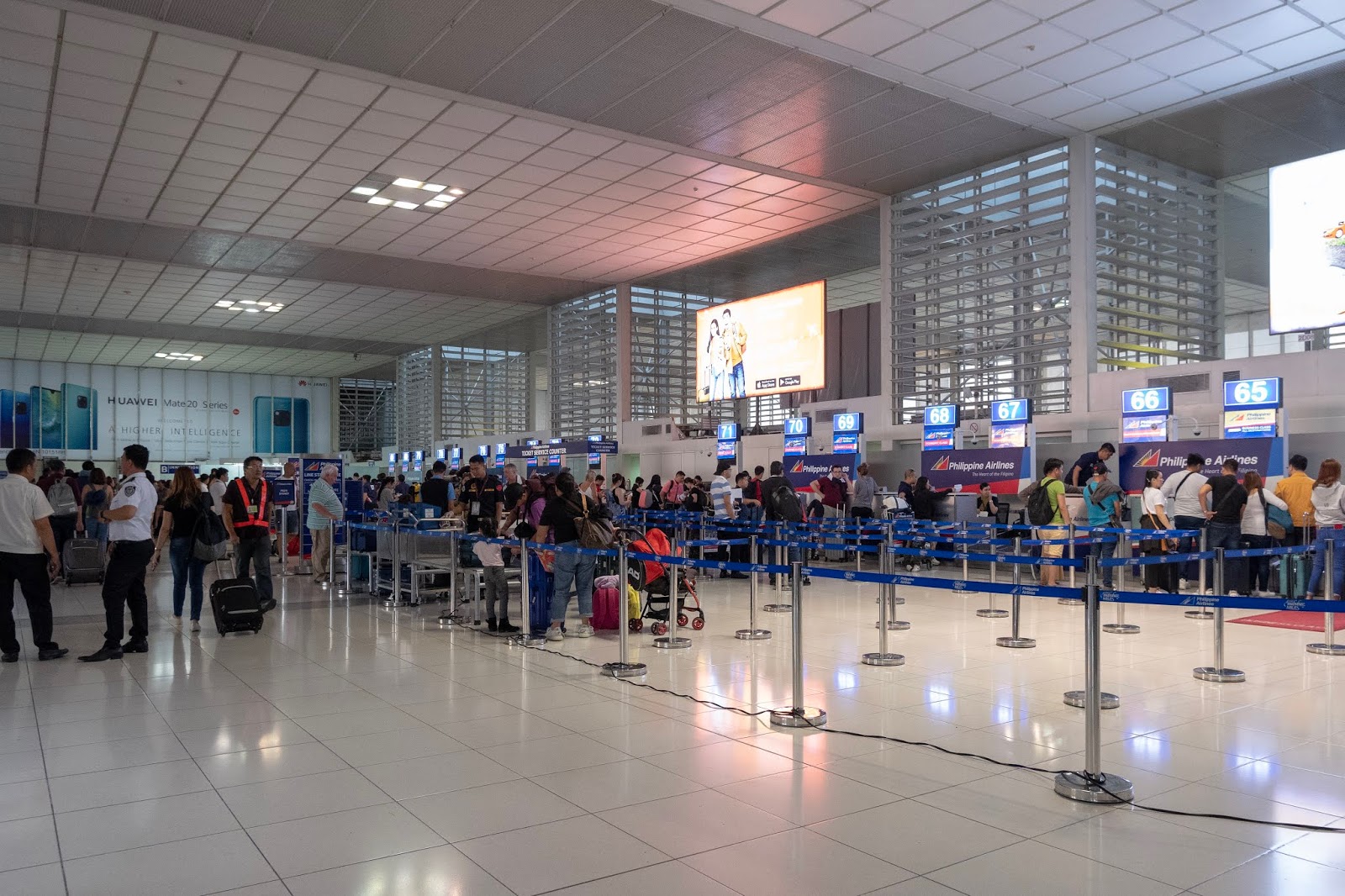 philippine airlines baggage claim