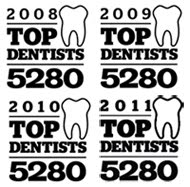 Named Top Periodontists by 5280 Magazine