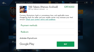 Cara Membayar Pembelian di Dalam Aplikasi dan Game Android Menggunakan Pulsa
