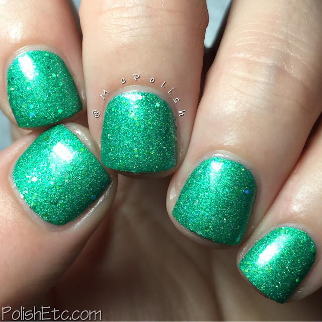 Glam Polish - It's All A Dream Alice Collection - McPolish - Down the Rabbit Hole