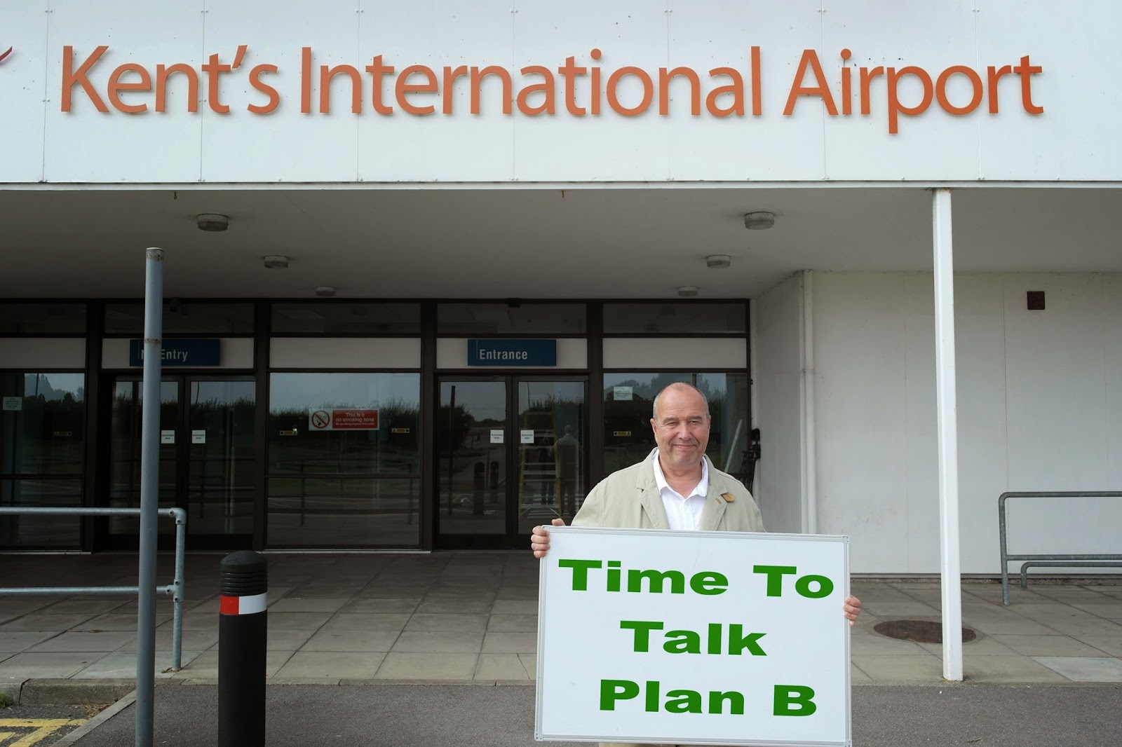 Ian Driver's Greens Support Manston Airport Planning