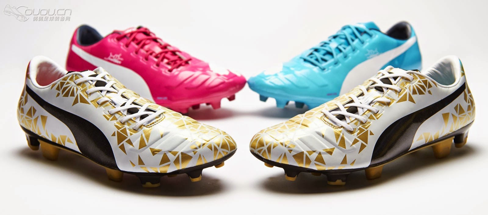 The Football shoes Limited suit football shoes PUMA launched to