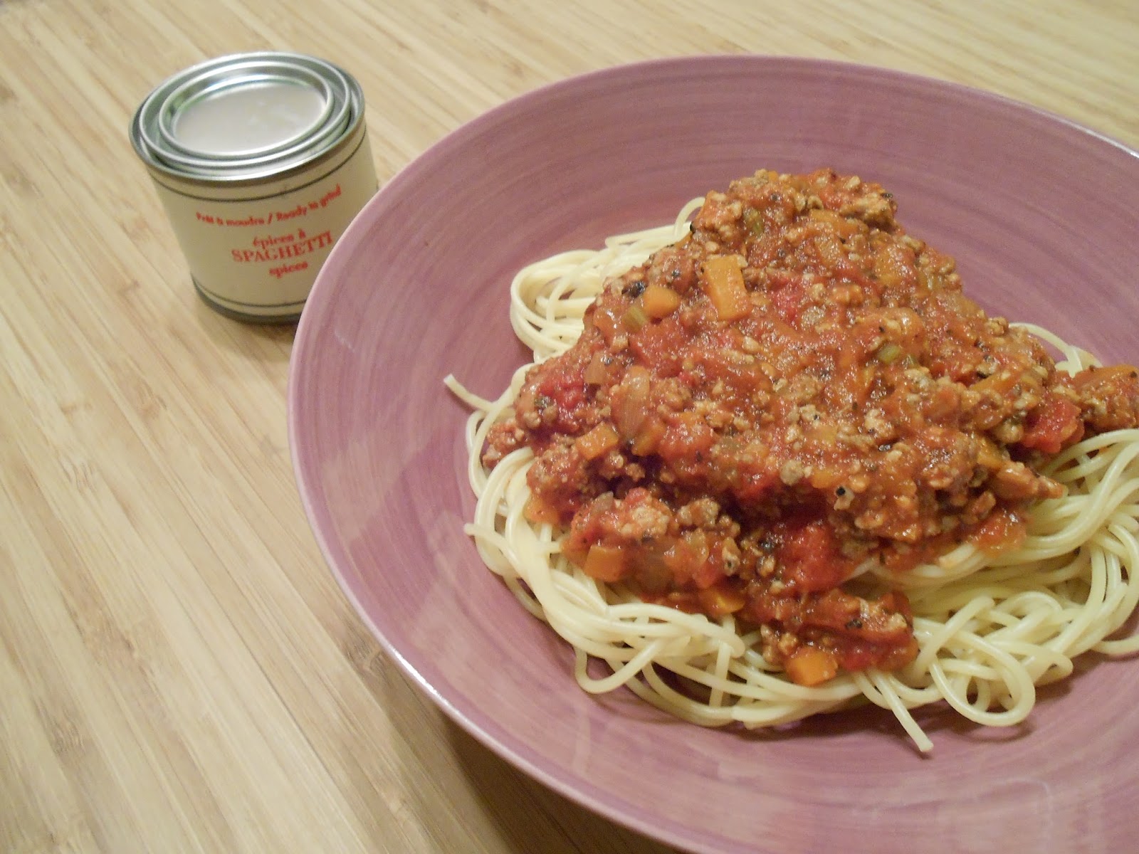 Eat cook and love: Sauce à spaghetti Épices de Cru