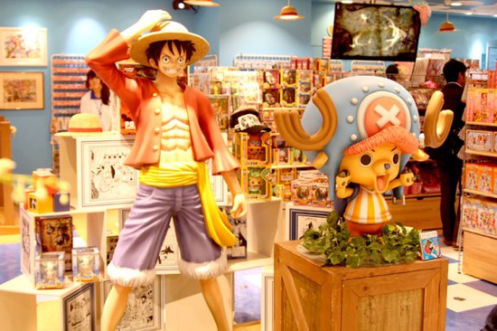 Loja dedicada integralmente a One Piece é aberta no Japão