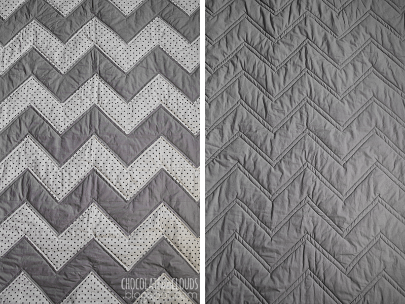 chevron baby quilt diy step by step tutorial chevron baby quilt diy step by step tutorial