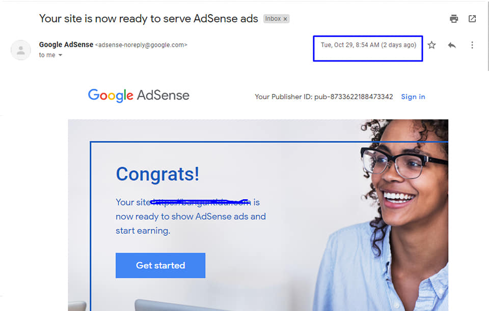 Add site melalui PGP