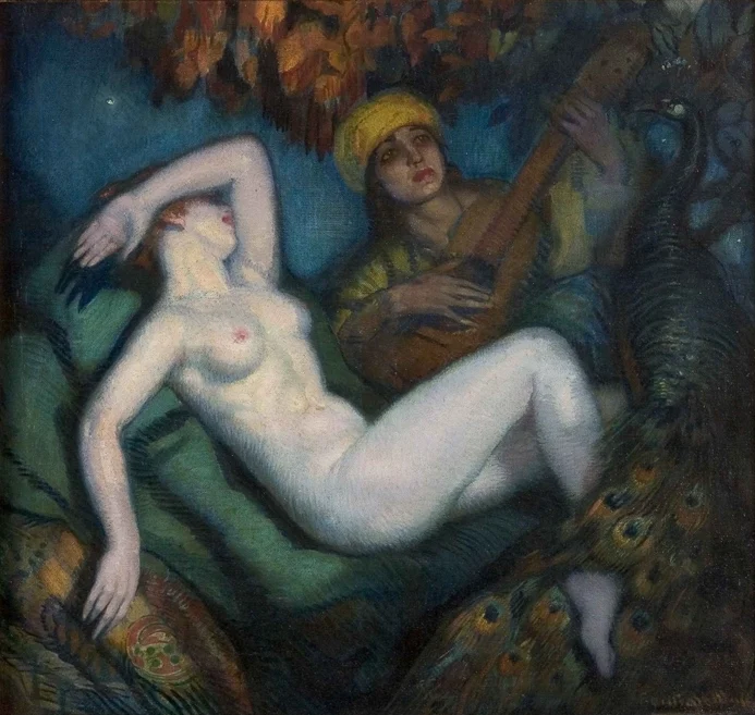 Federico Beltrán Masses-1885-1949 | pintor español | Belle Époque