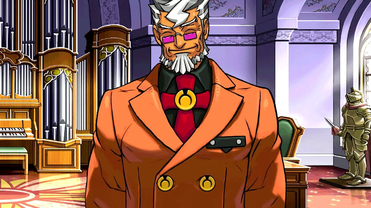 Top 10 Ace Attorney Characters  From Psychics to Powdered Wigs