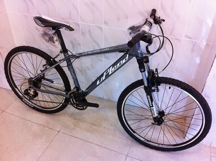 upland aggressor bike