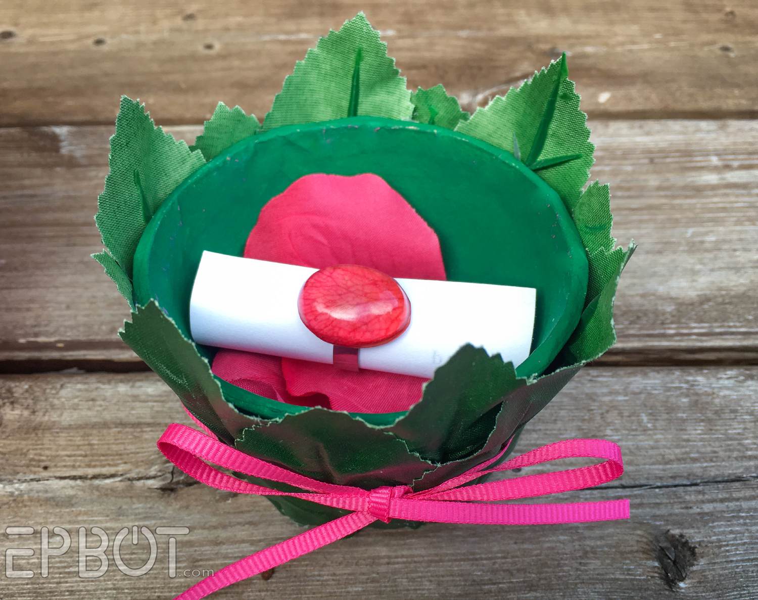 EPBOT DIY Rose Box For Mother's Day, Flower Lovers, And/Or People