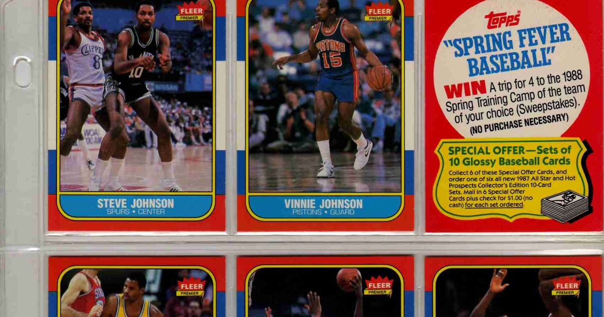 Upper Deck NBA Basketball 95-96 Stickers Xavier Mcdaniel 162