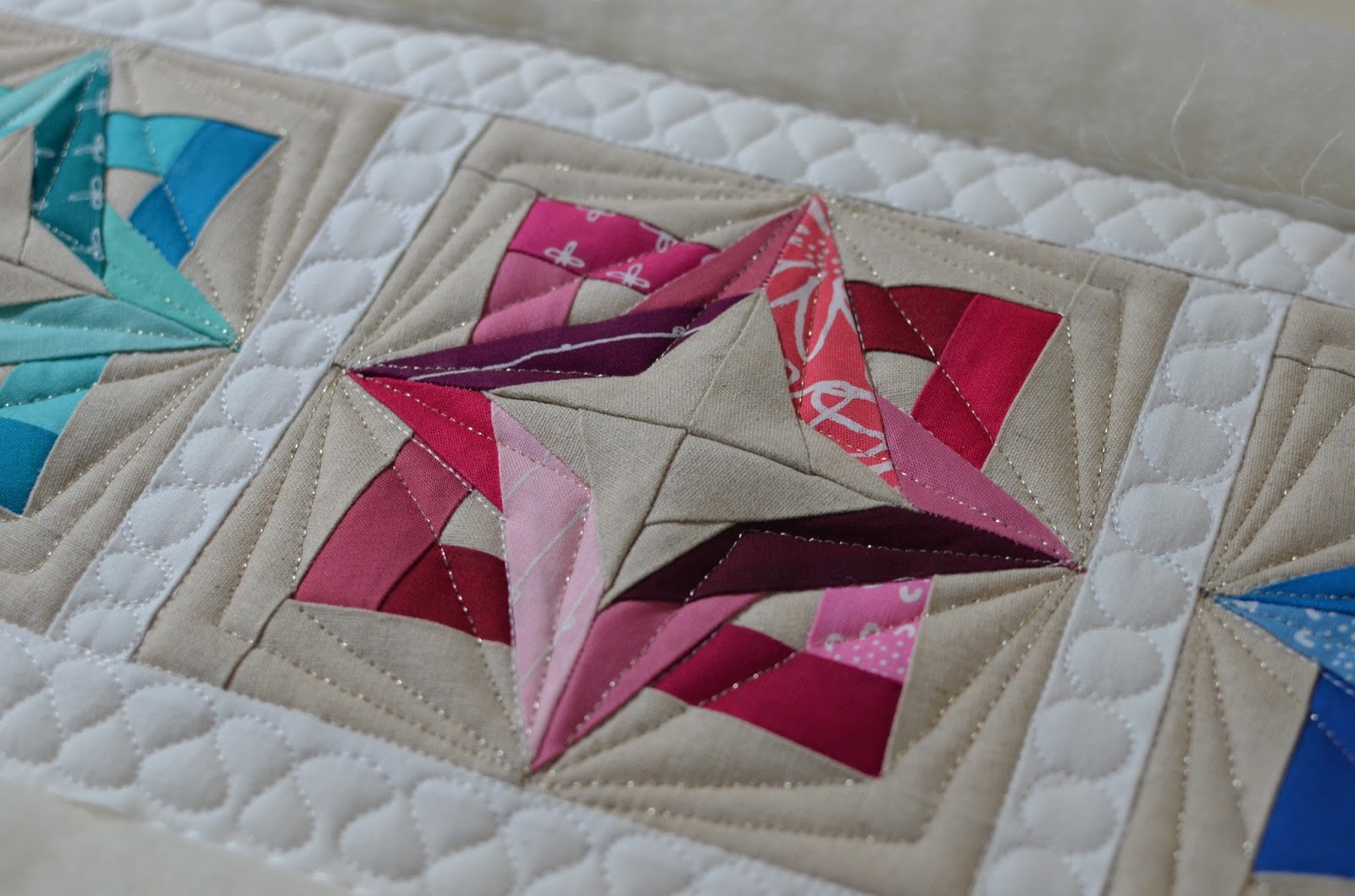 Oh Sew Loved Skinny Mini Quilt Swap Quilt!