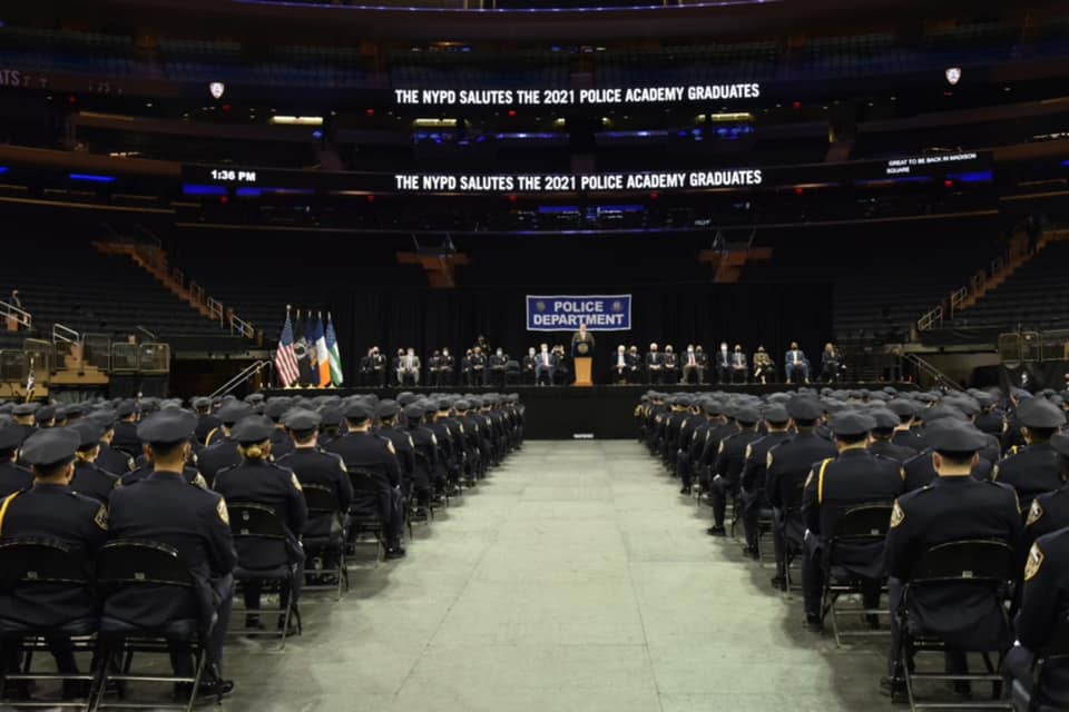 NYPD Class Of 2021