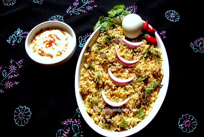 Non Vegetarian Biriyani recipes