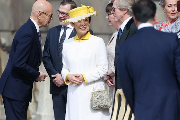 rown Princess Victoria, Princess Estelle, Prince Oscar, Prince Daniel, Princess Sofia, Princess Madeleine of Sweden,Christopher O'Neill, Former Spanish Queen Sofia and King Juan Carlos, Crown Prince Frederik and Crown Princess Mary