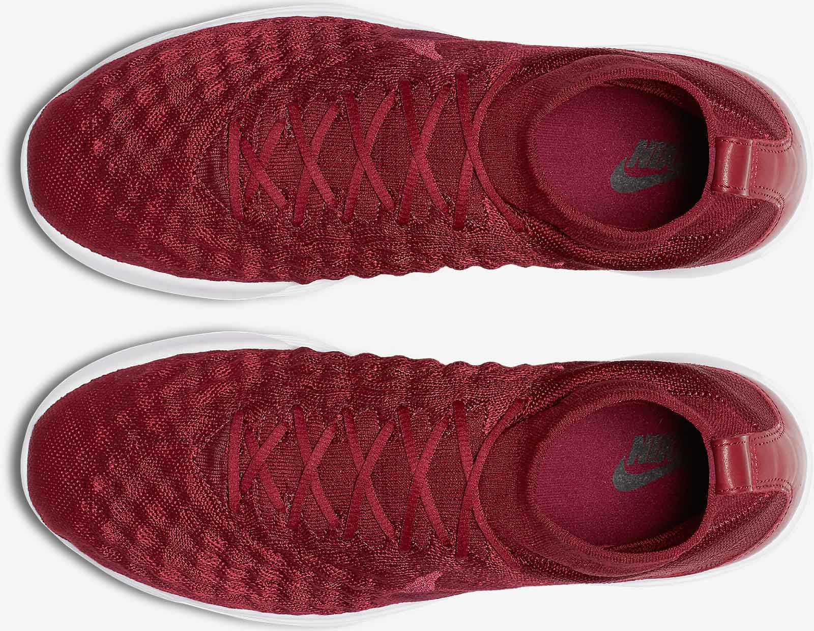 flyknit lunar red