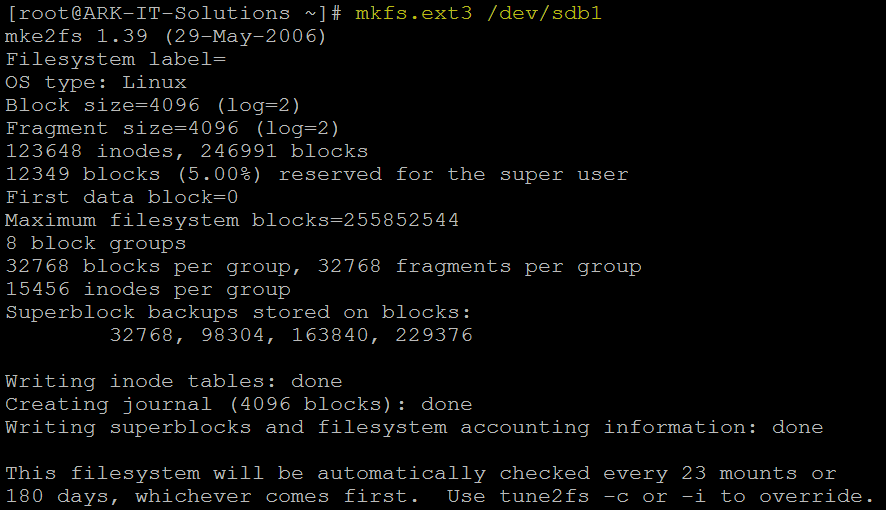 Linux Tutorial Step by Step Guide: File System