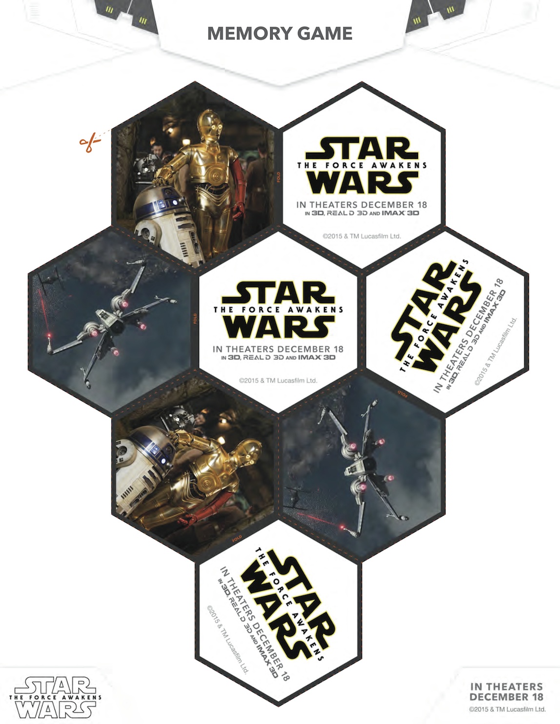 Free Star Wars Cards Printables