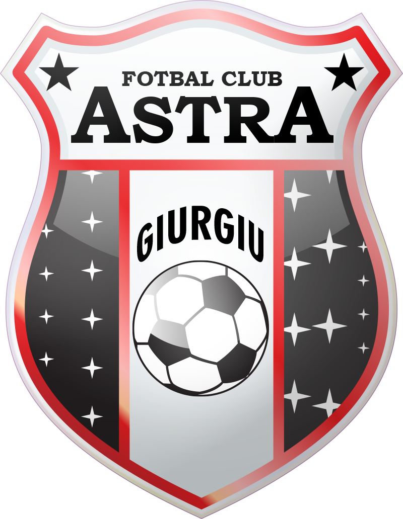 FC Astra Giurgiu Logo 237 Design
