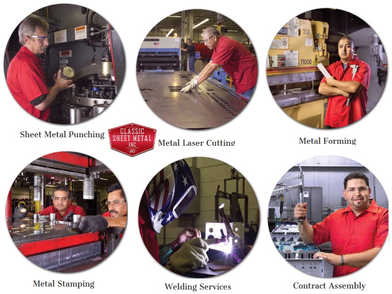 Differentiating Features of Top Sheet Metal Fabrication Companies