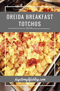 OreIda Breakfast Totchos | Keys to My Life