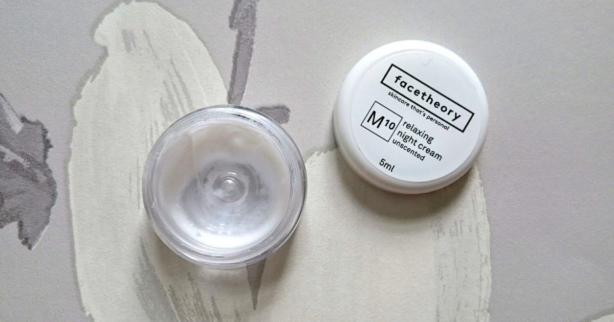 facetheory night cream