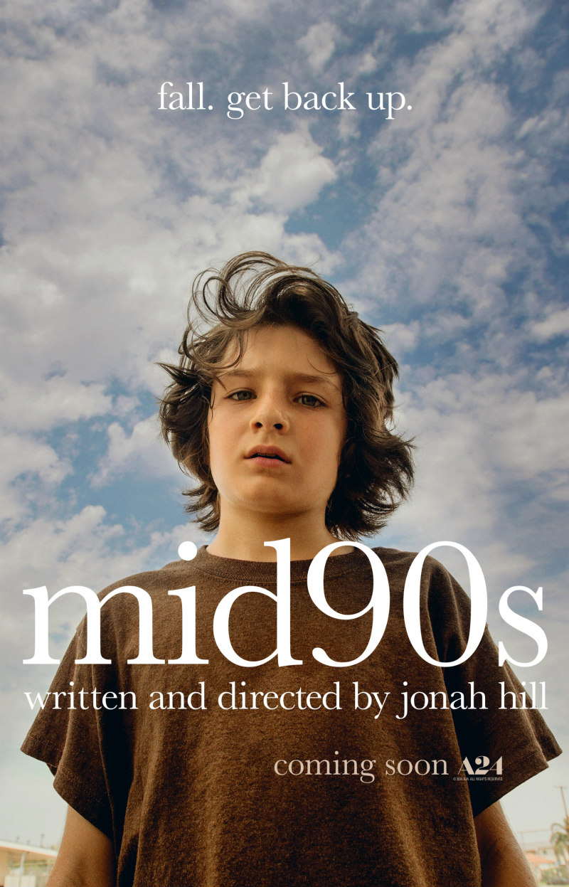 mid90s film poster