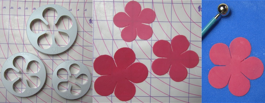 Tutorial Petal Cake/Blütentorte/Torte mit Blütenblättern 2