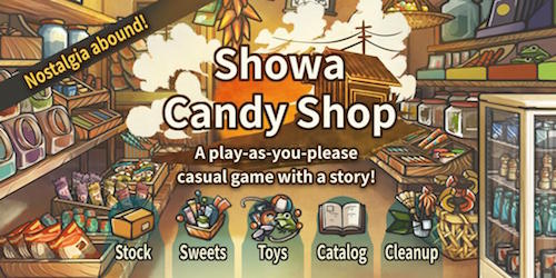Mobage Showa Candy Shop 2 Milkcananime