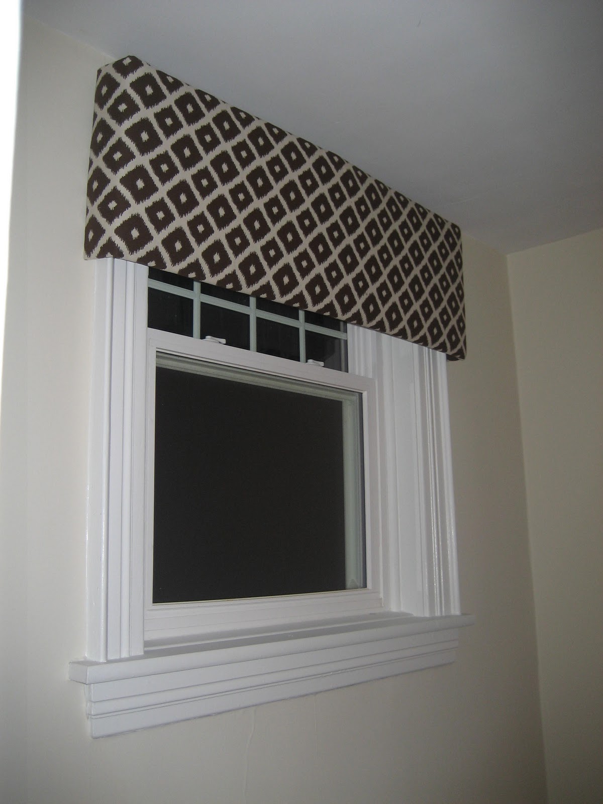 modern jane DIY Pelmet Box