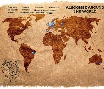 Alsoomse Pixie Bobs Around The World