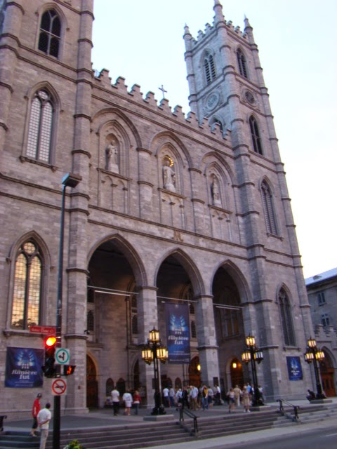OLD TOWN, MONTREAL. NOTRE DAME