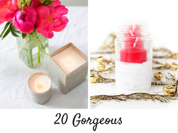 20 Gorgeous Votives You Can Easily DIY