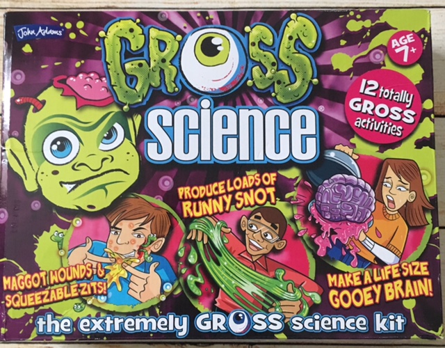 John Adams: Gross Science Kit