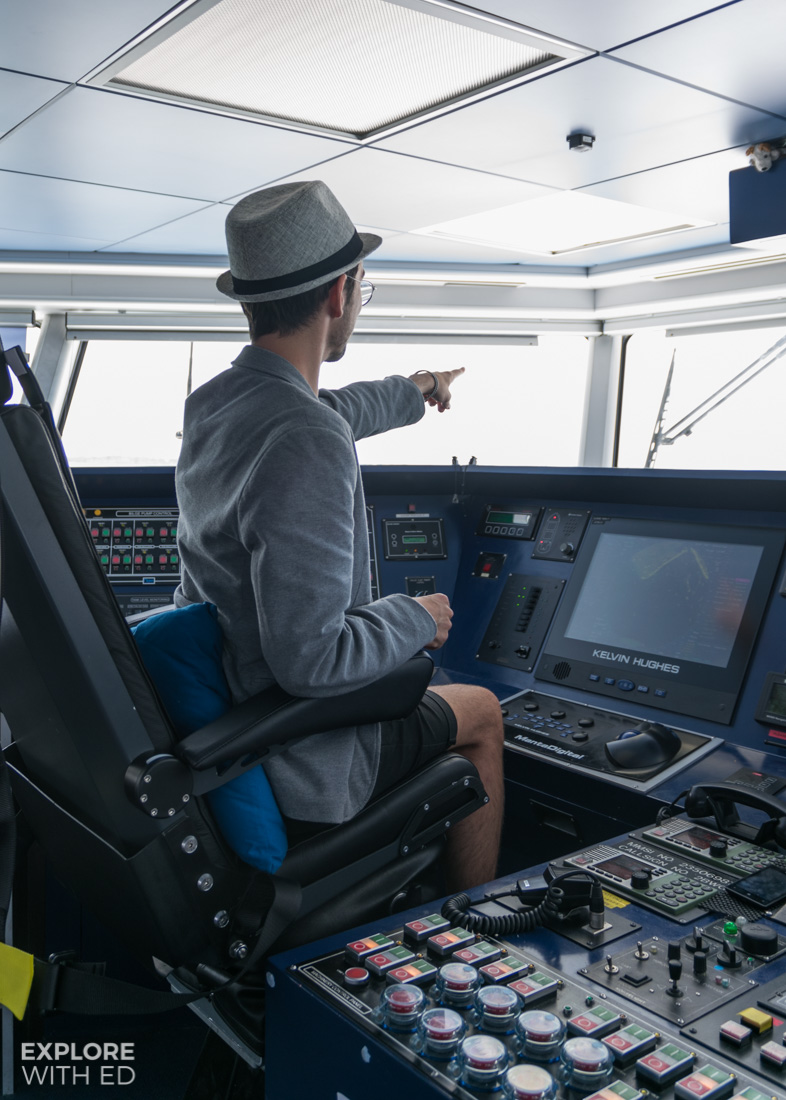 Explore With Ed Wightlink Catamaran