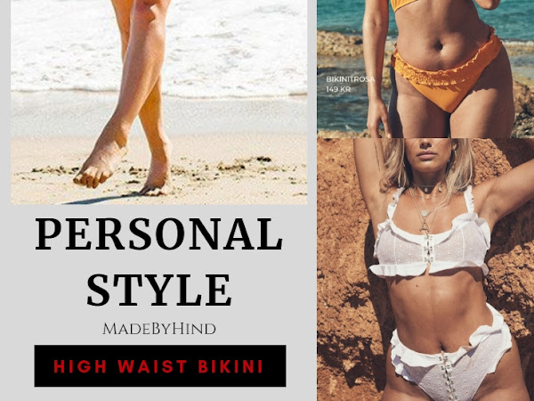 High Waist Bikinis For Pear Body Shape