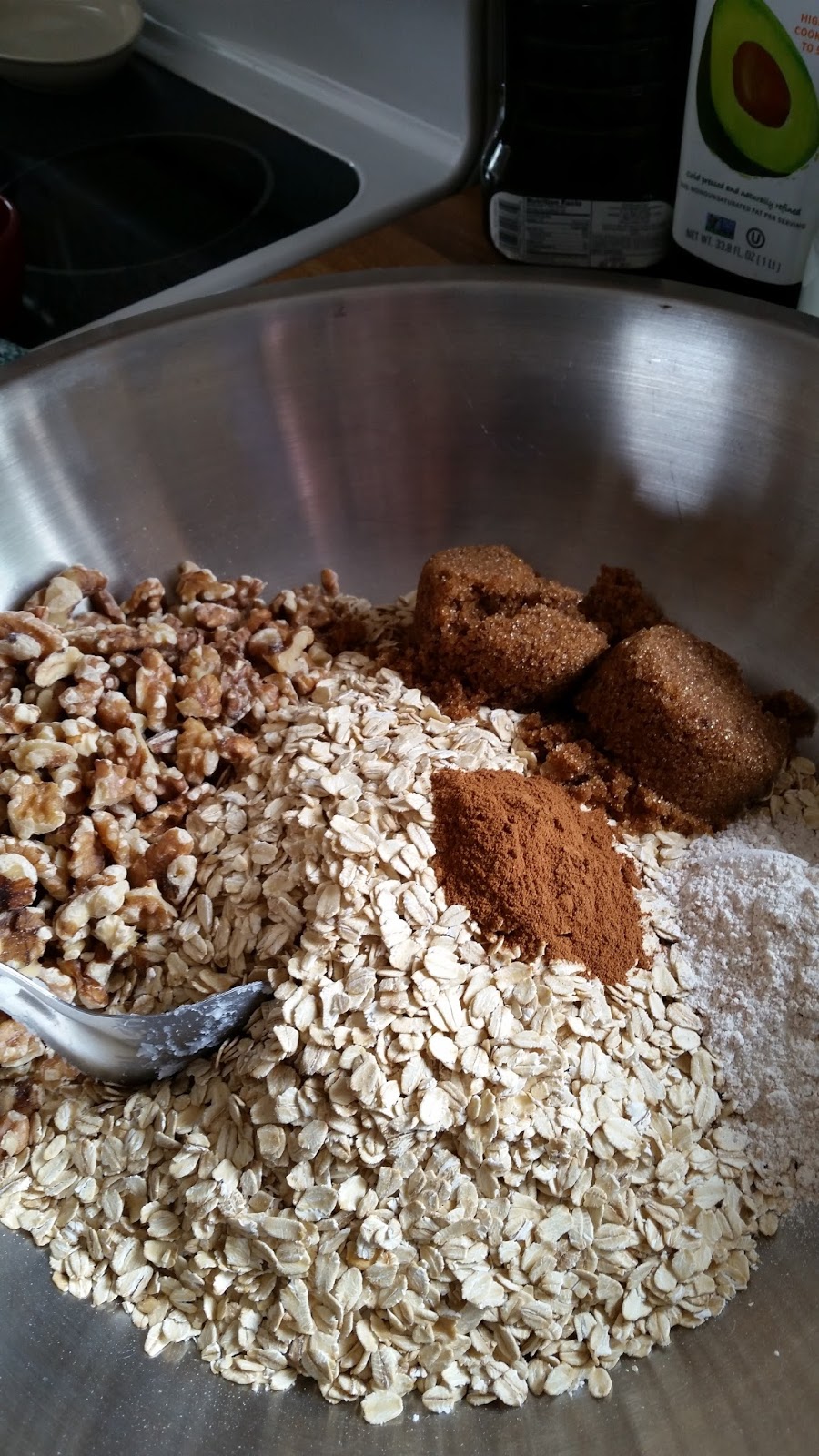 Brown Sugar and Cinnamon Granola Scratch Made Food! & DIY Homemade Household.